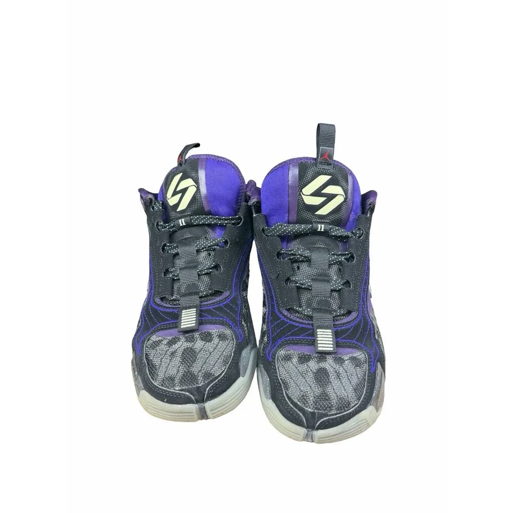 Nike Air Jordan Luka 2 GS Space Hunter Black Purple DZ3498-001 Kids Size 7Y